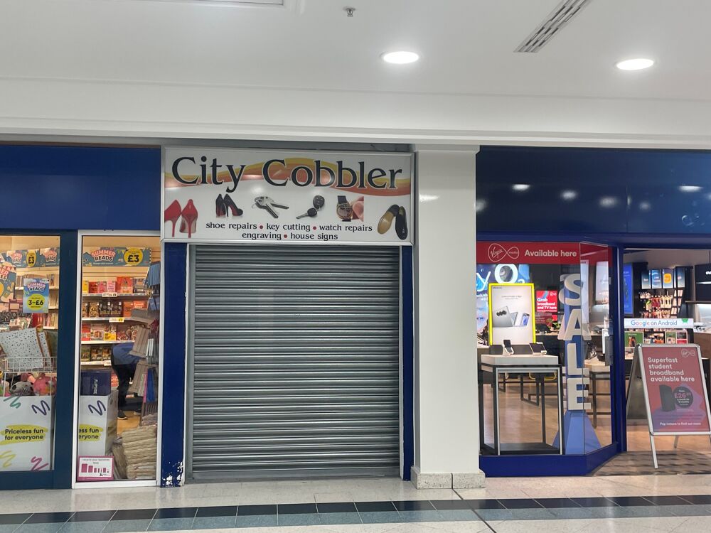 Unit 88a (46a Westbury Mall) Fareham Retail Parade, Fareham