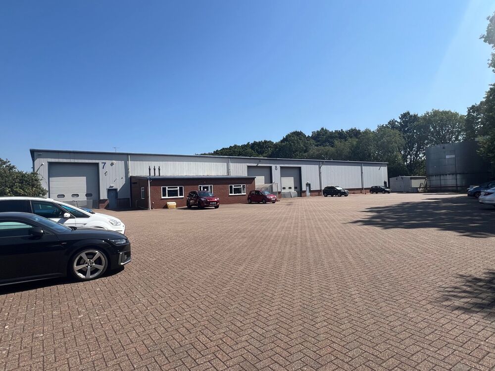 Unit 7 &amp; 8 Test Valley Business Park, North Baddesley