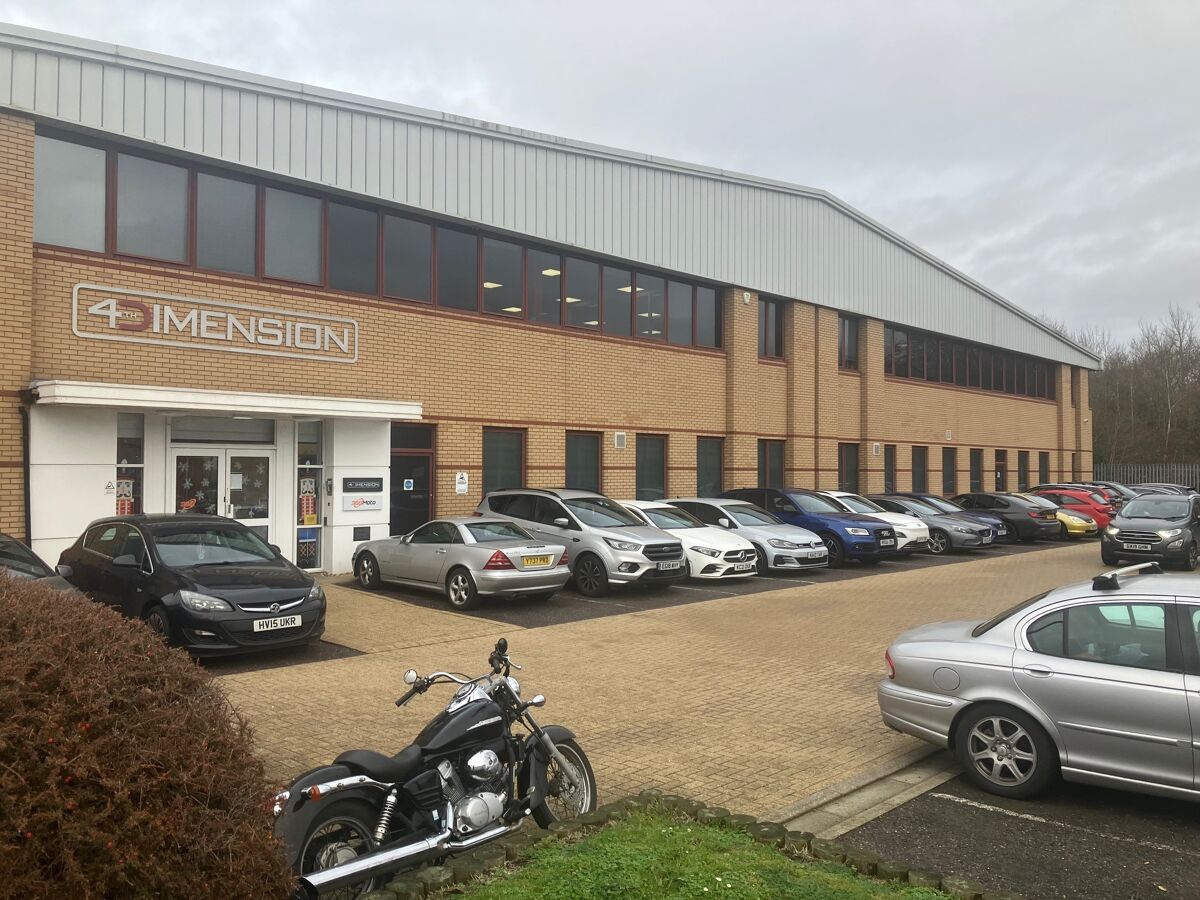 Image of Unit 5 Thorpe Industrial Estate Alpha Way, Egham