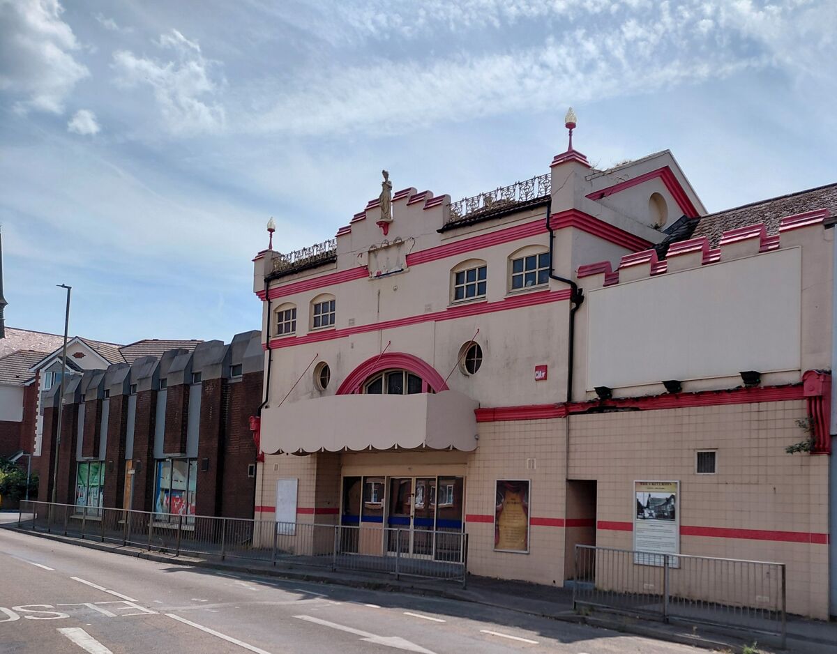 Image of Former Criterion Theatre, 4 The Towers, Gosport