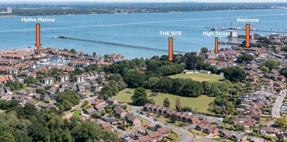 Former Police Station & Adjoining Land, Hythe