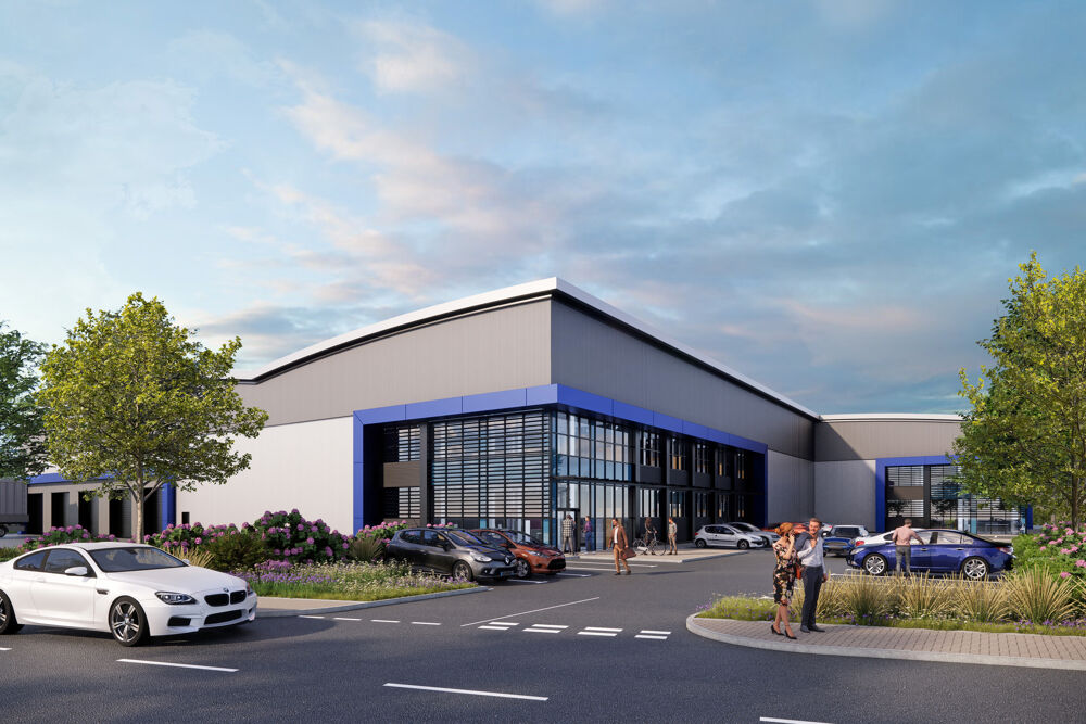 Plot C, Cobham Gate, Ferndown Industrial Estate, Wimborne