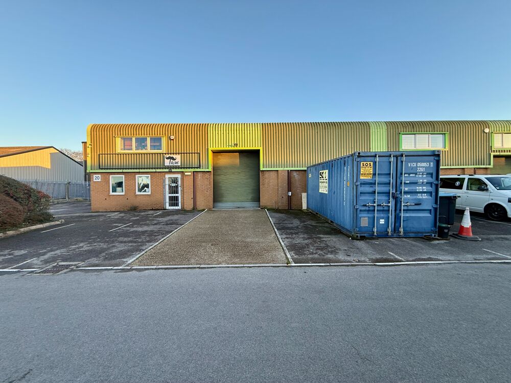 Unit 20 Benson Road Nuffield Industrial Estate, Poole