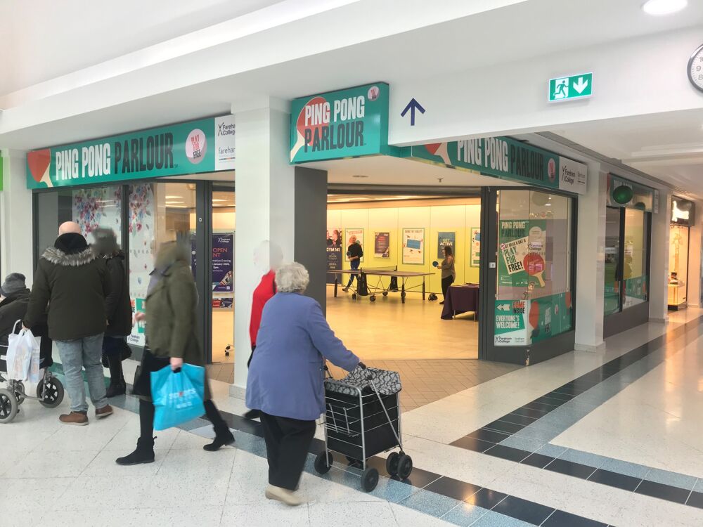 Unit 66 (12 Thackeray Mall) Fareham Shopping Centre, Fareham