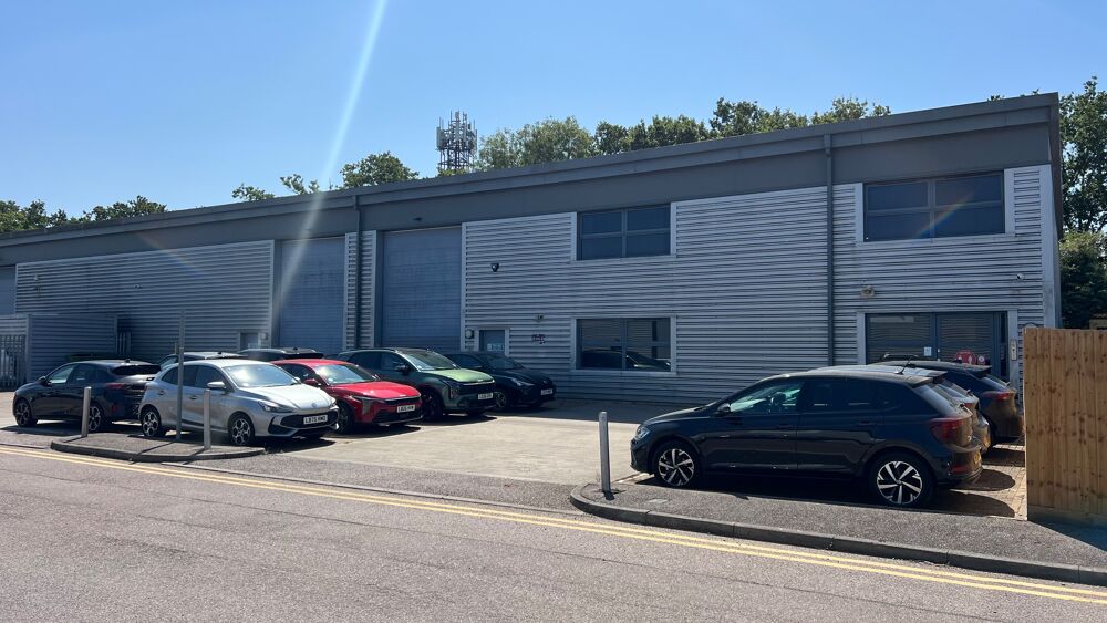 Units 27-28 Stansted Distribution Centre, Bishop’s Stortford
