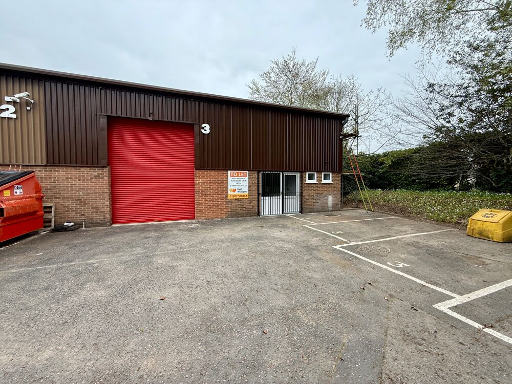 Unit 3, Yeomans Industrial Park Yeomans Way, Bournemouth