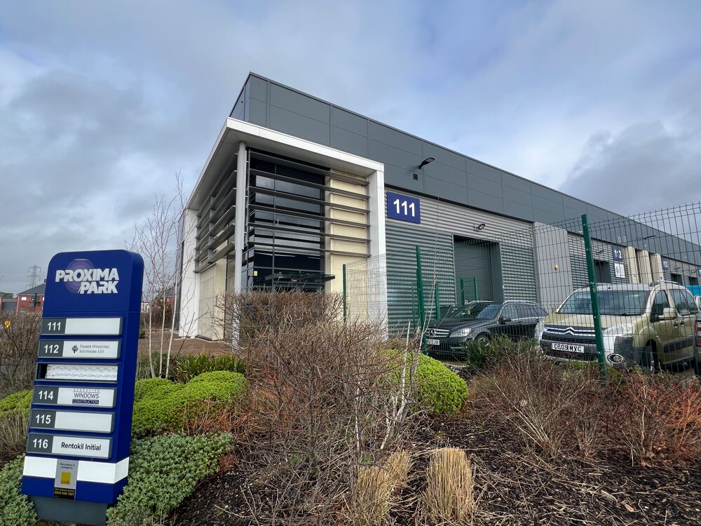 Unit 111 Proxima Park, Waterlooville