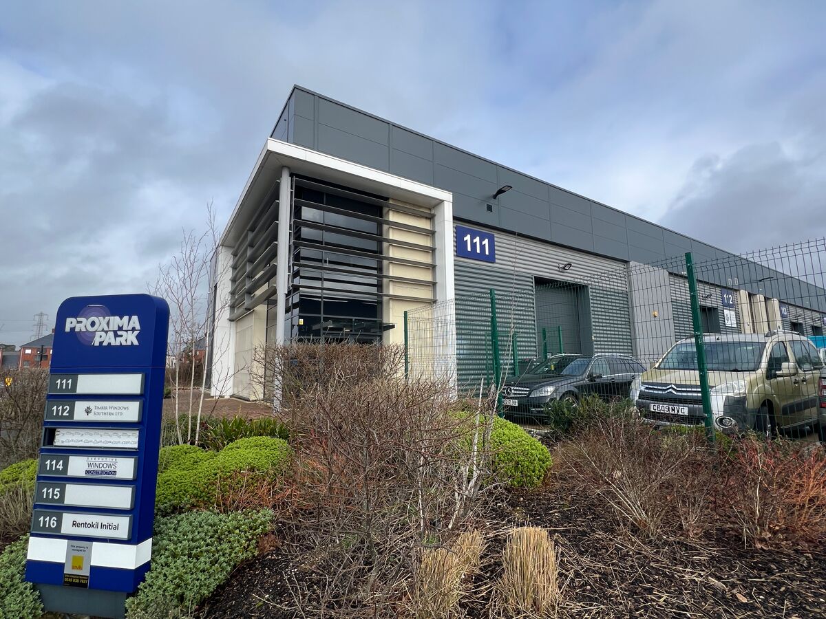 Image of Unit 111 Proxima Park, Waterlooville