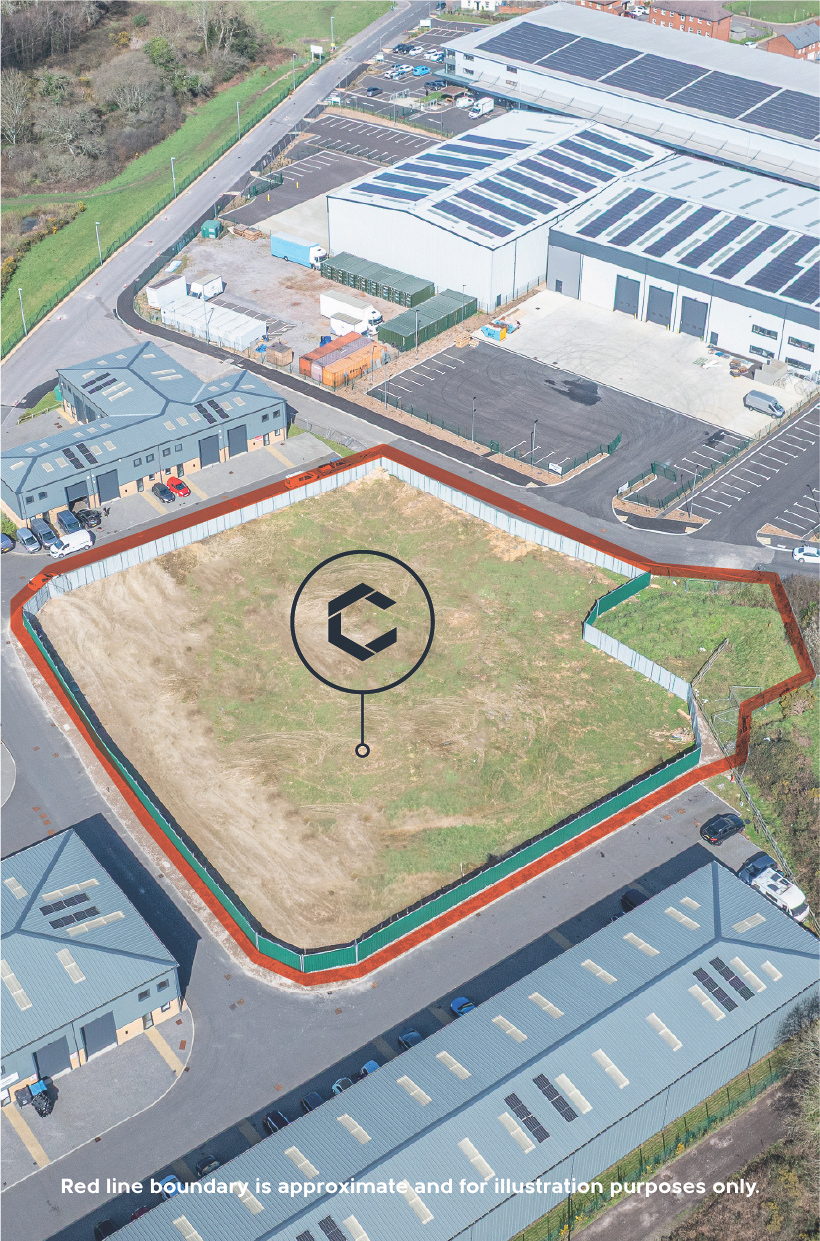 Development Site at Churchill Business Park Provence Drive, Poole