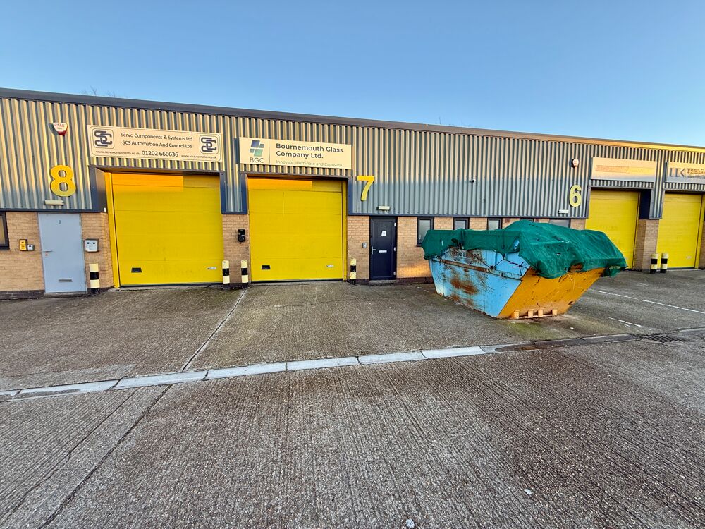 Unit 7 Chantry Park Cowley Road Nuffield Industrial Estate, Poole
