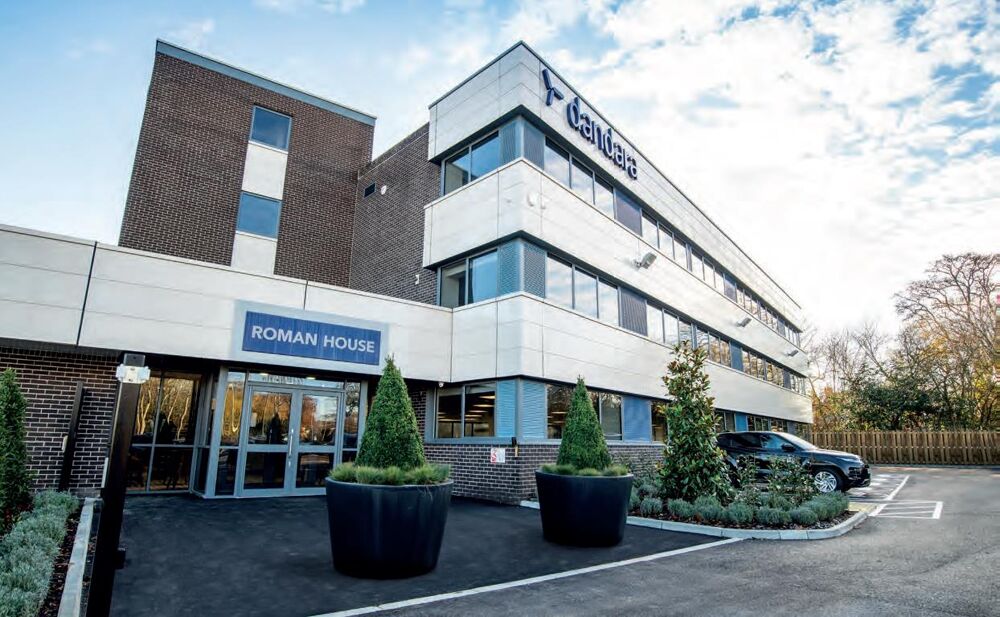 Roman House Salisbury Road, Totton