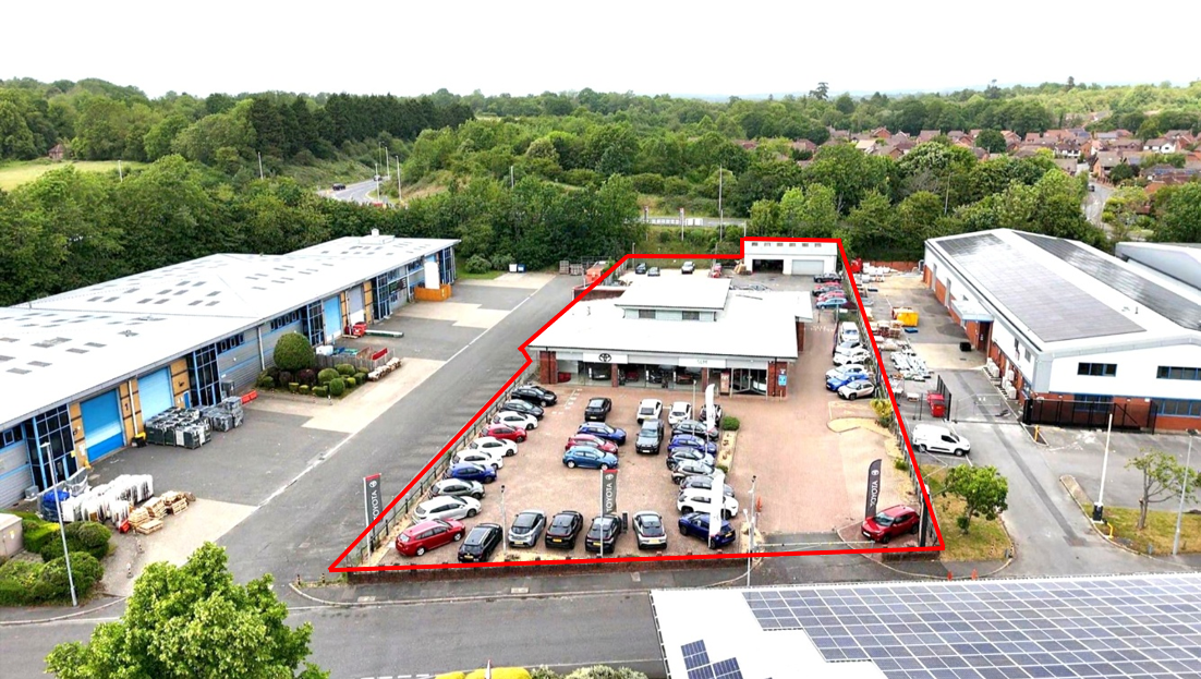 Image of Toyota Uckfield Bellbrook Industrial Estate, Uckfield
