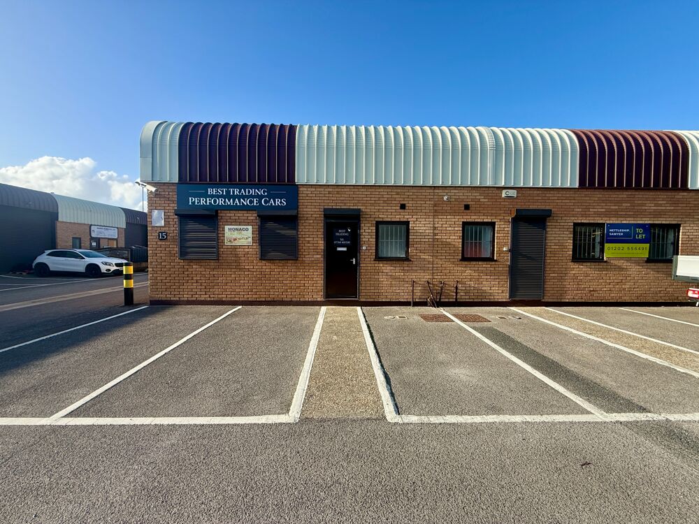 Unit 15 Sea Vixen Industrial Estate, Wilverley Road, Christchurch