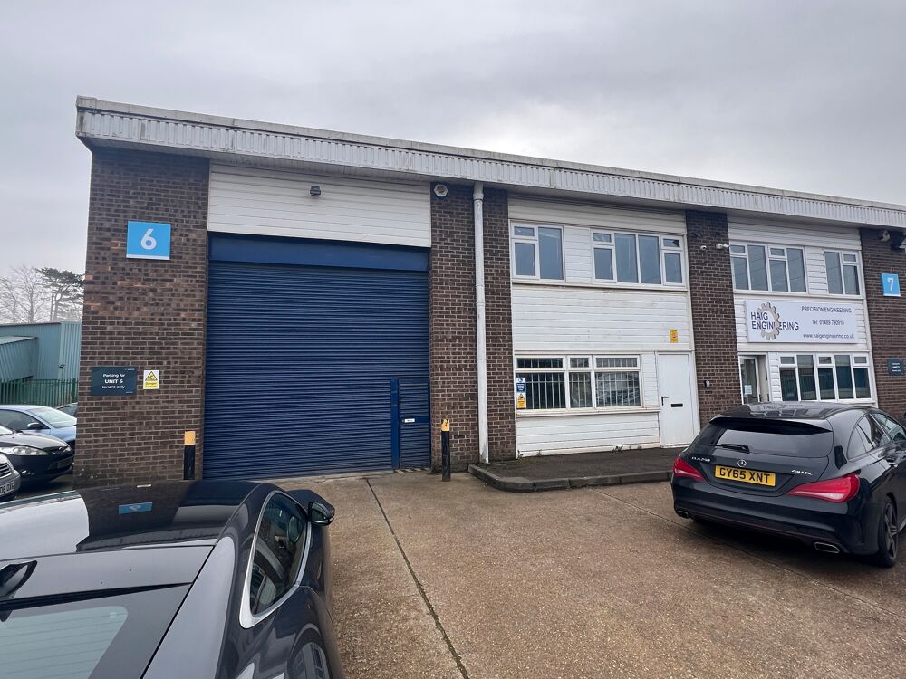 6 Bottings Industrial Estate, Southampton