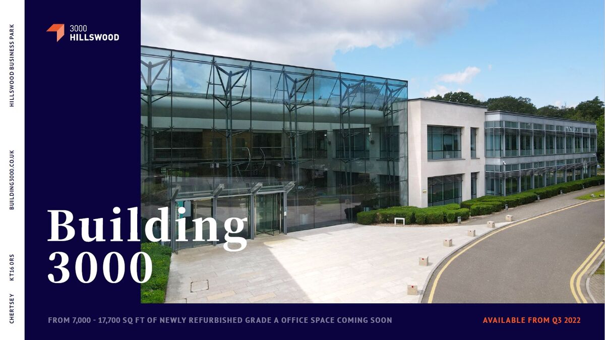 Image of Building 3000 Hillswood, Chertsey