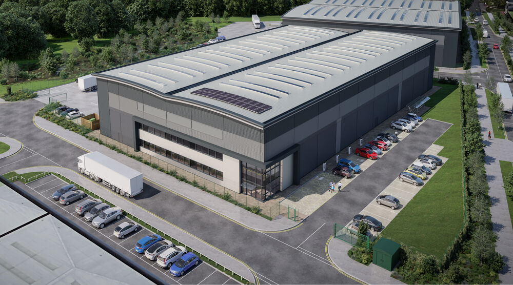 Units 510 & 520 Proxima Park Houghton Avenue, Waterlooville