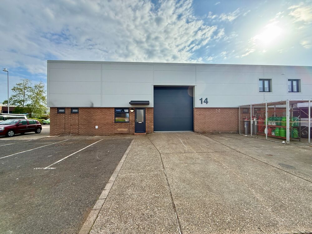 Unit 14 Priory Industrial Park, Christchurch