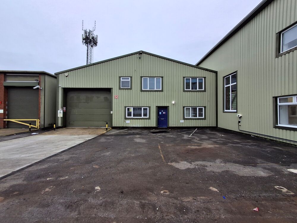 Unit 12 Crow Arch Lane Industrial Estate, Ringwood
