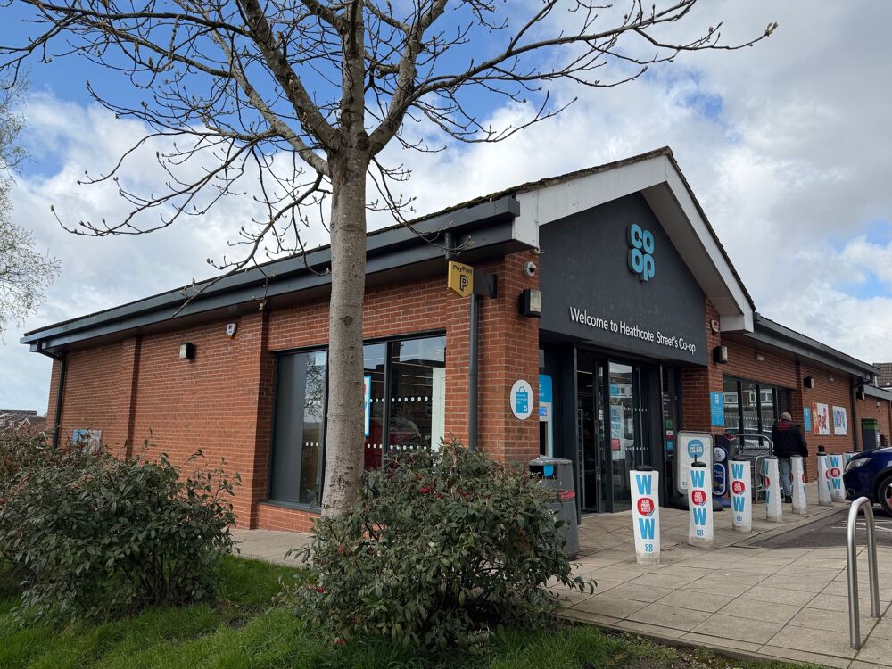 Co-op 170 Heathcote Street, Stoke-on-Trent