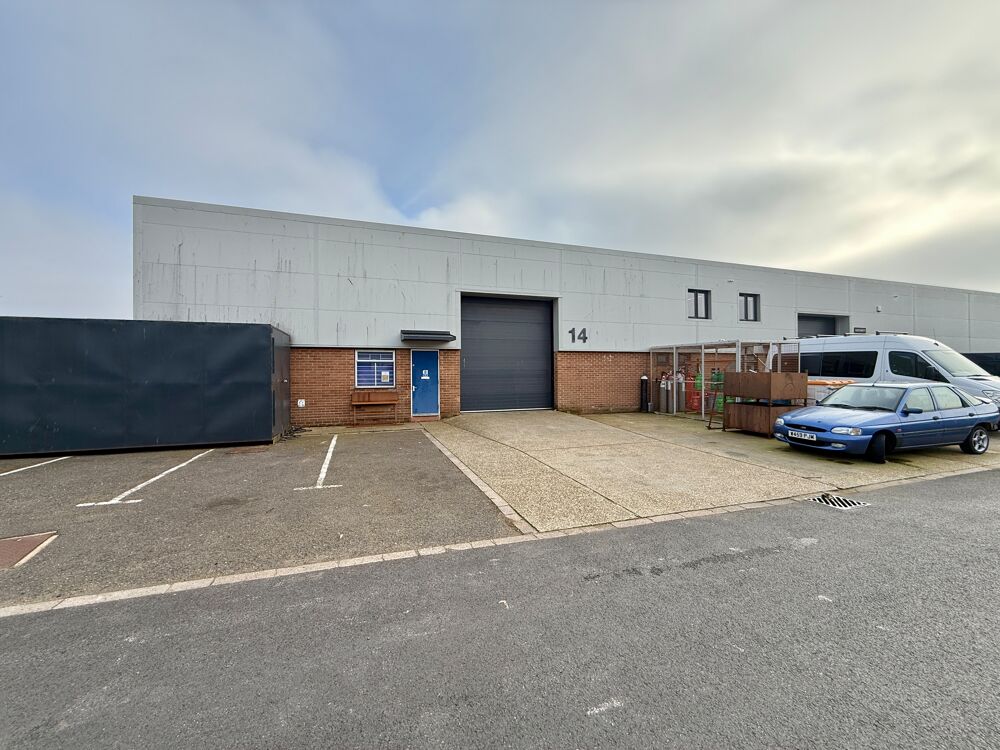 Unit 14 Priory Industrial Park, Christchurch