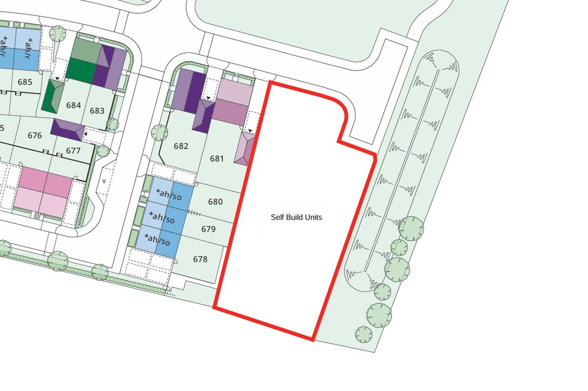 Image of 5 Self Build Plots - Canford Vale, Poole Magna Road, Bournemouth