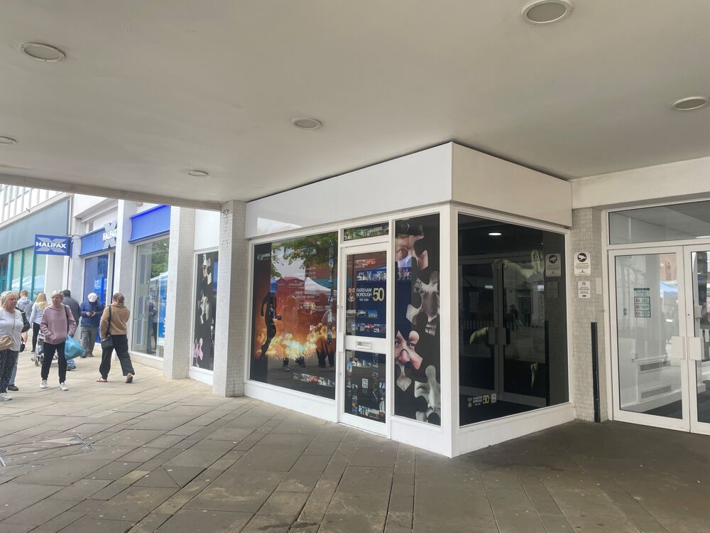 Unit 28 (89 West Street) Fareham Shopping Centre, Fareham