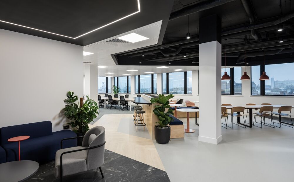 Part 4th Floor One Forbury Square, Reading