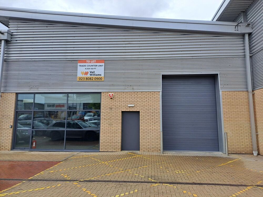 Unit 9 Hedge End Trade Park Tollbar Way, Hedge End