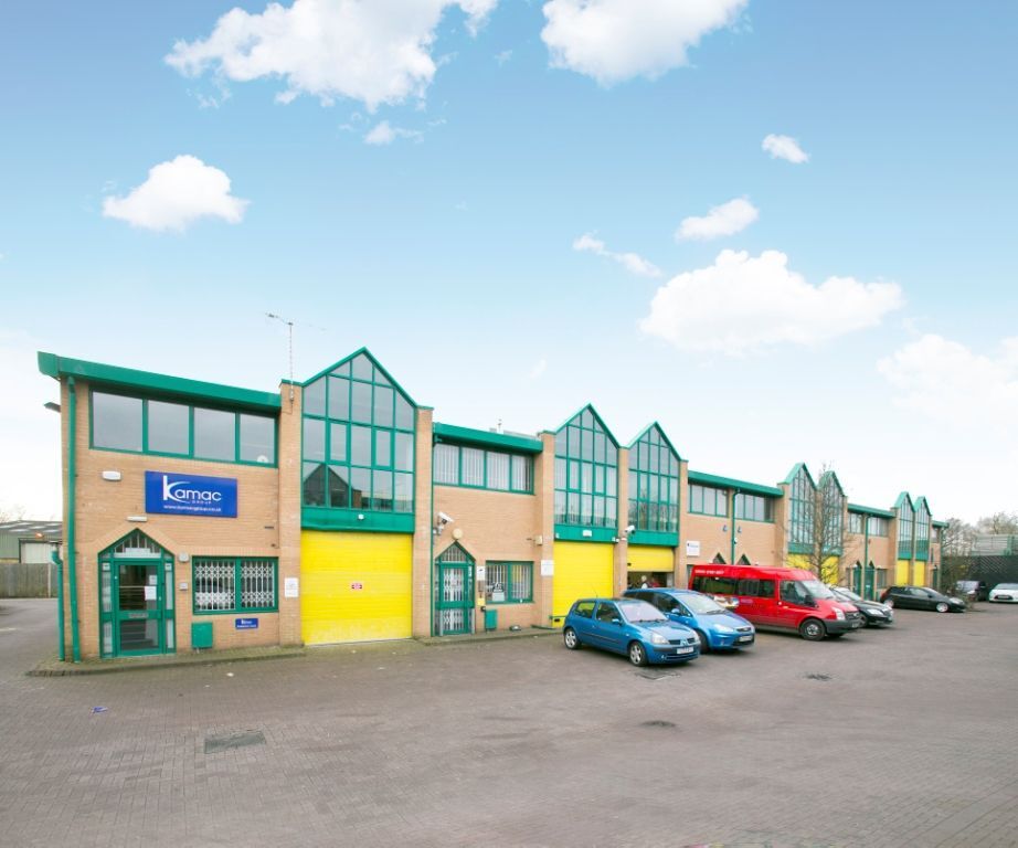 Brickfields Industrial Park, Bracknell
