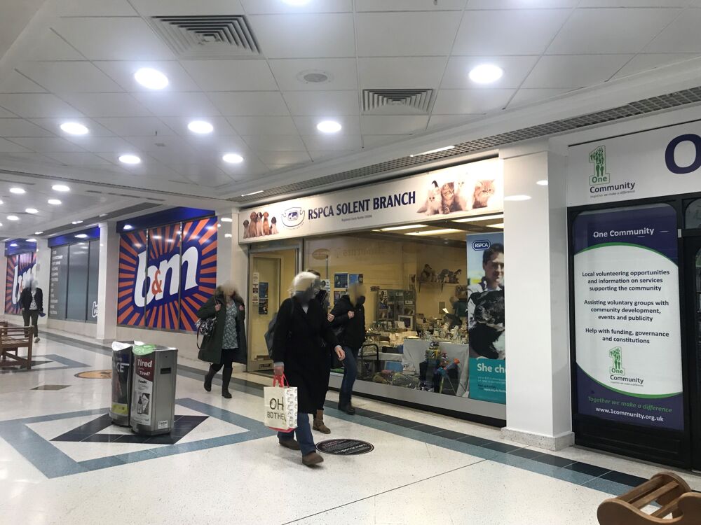 Unit 76 (53 Osborn Mall) Fareham Retail Parade, Fareham
