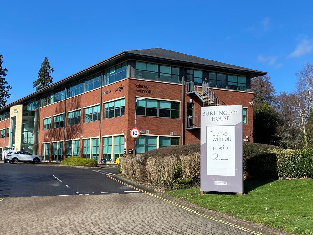 Ground floor Suite B – Burlington House, Hedge End