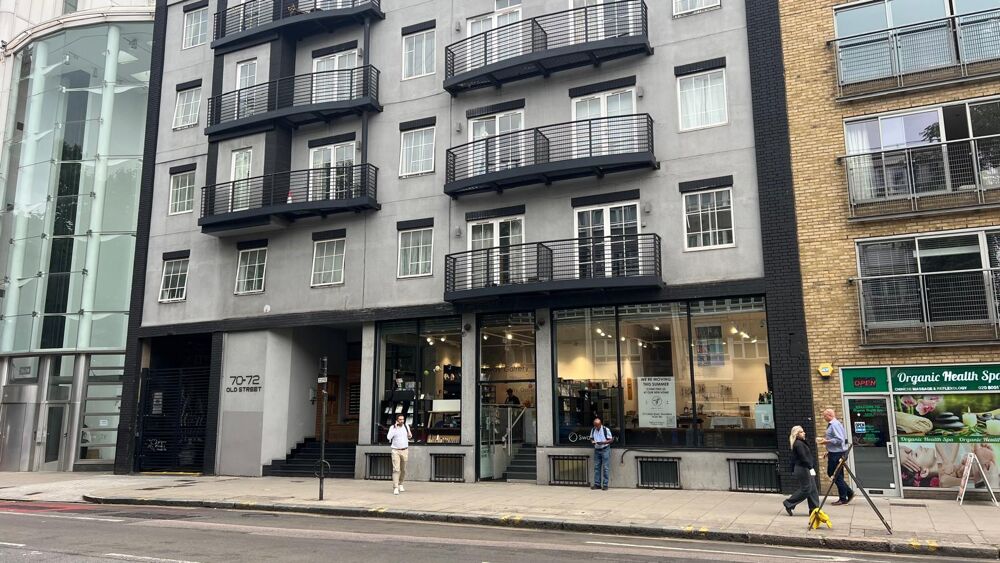 70-72 Old Street, London