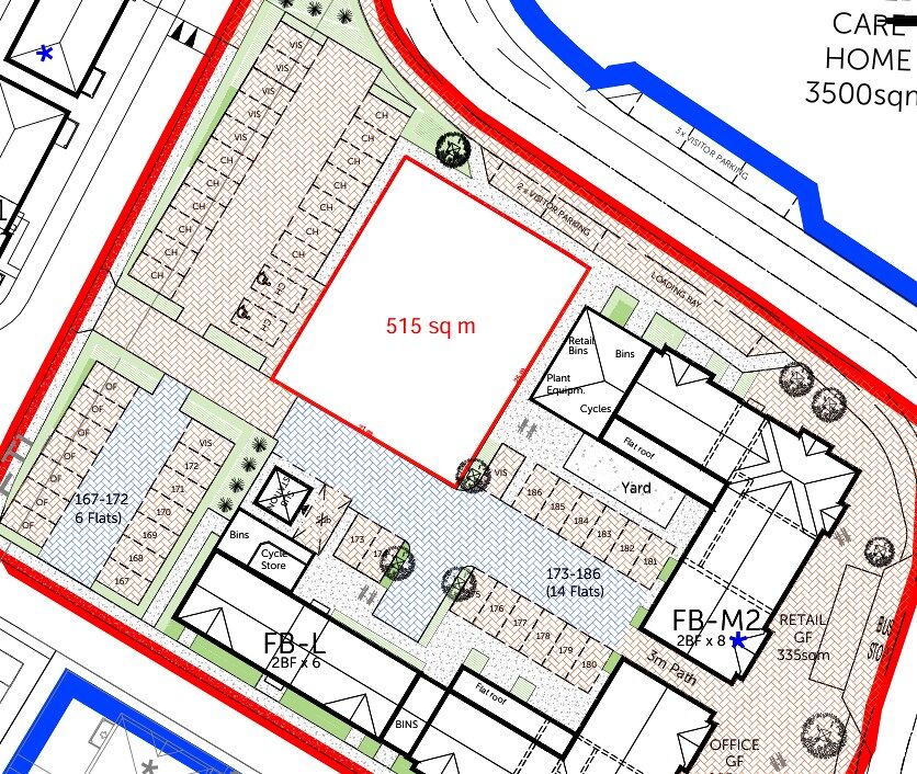 Community Hub Building Land, Canford Vale Canford Park, Poole