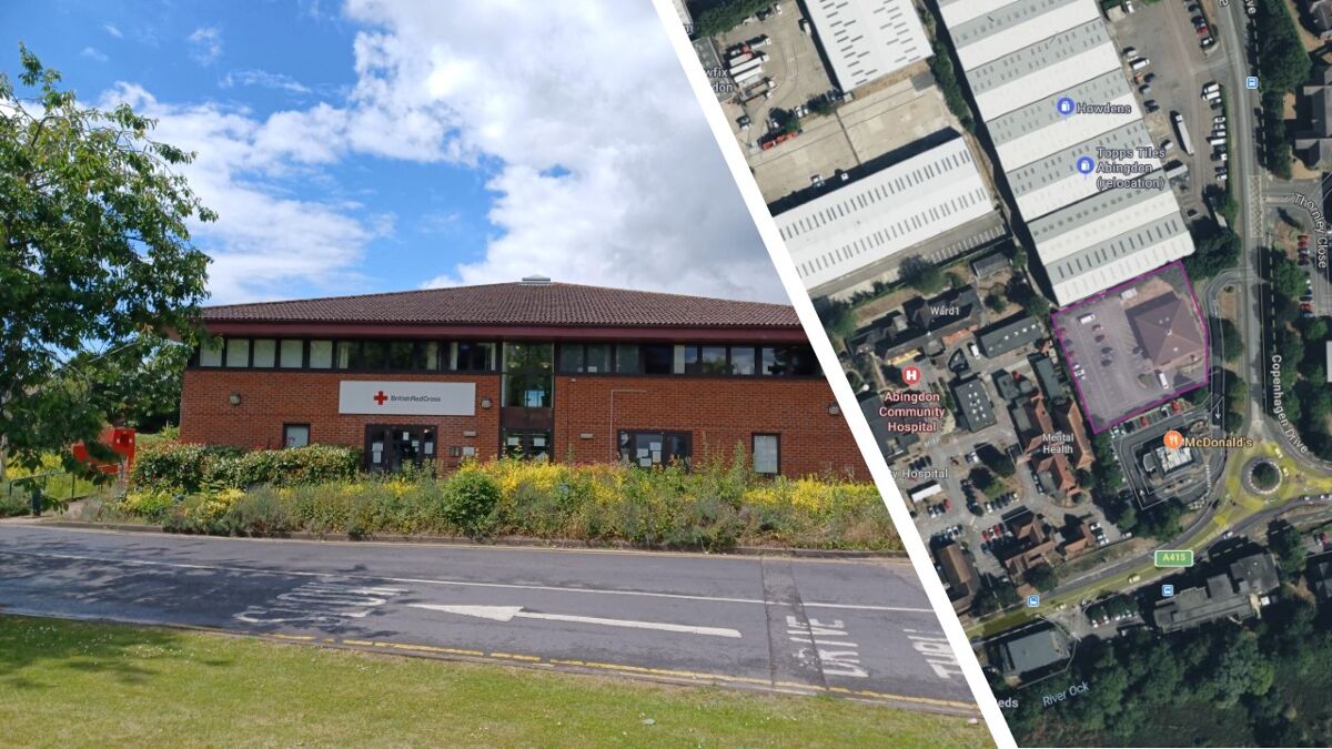 Image of Red Cross House,Colwell Drive, Abingdon, Former British Red Cross Facility