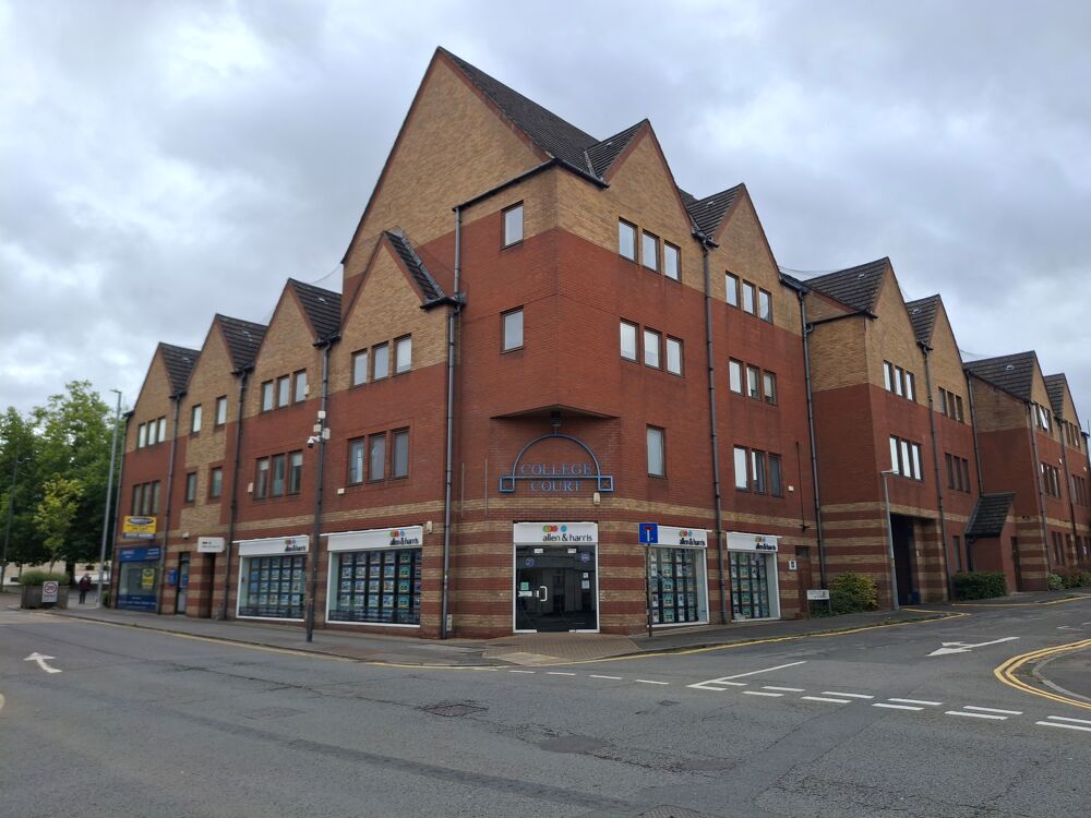 Oxford and Trinity House 1-2 College Court, Swindon