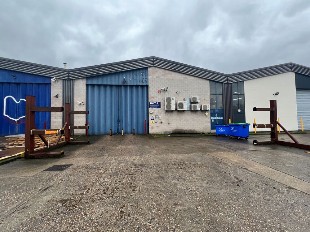 Unit 31 South Hants Industrial Park Stephenson Road, Southampton