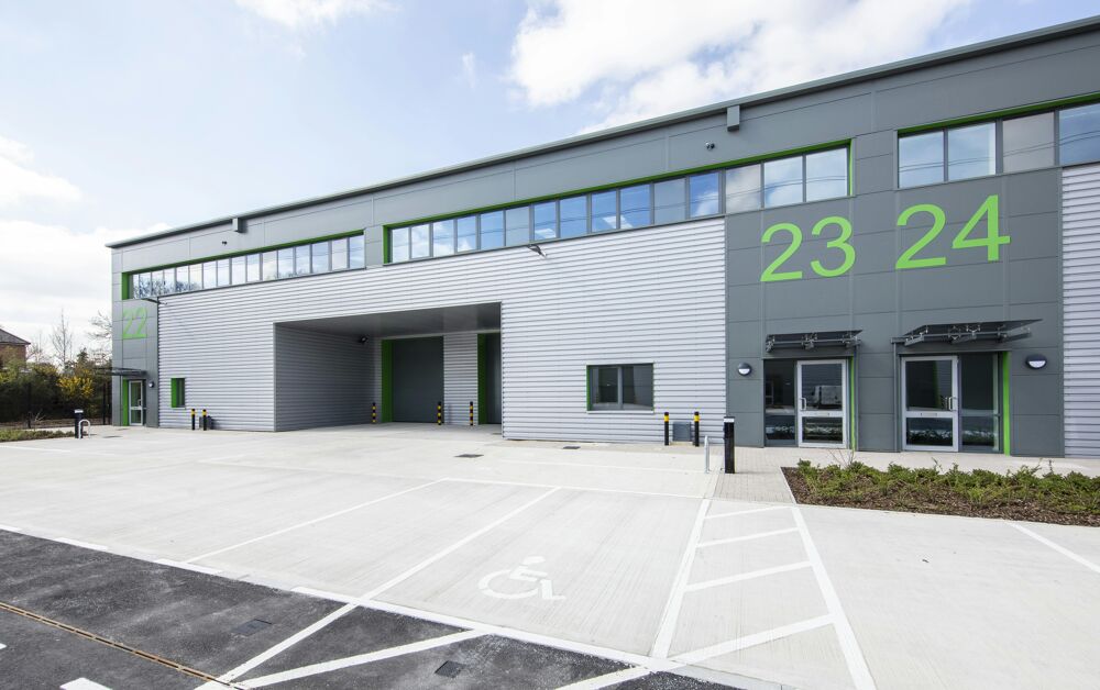 Unit 23 – 24 Bedrock Park, Wimborne