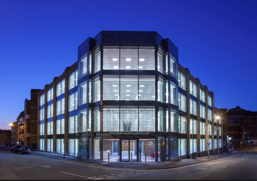 9 Greyfriars Road, Reading