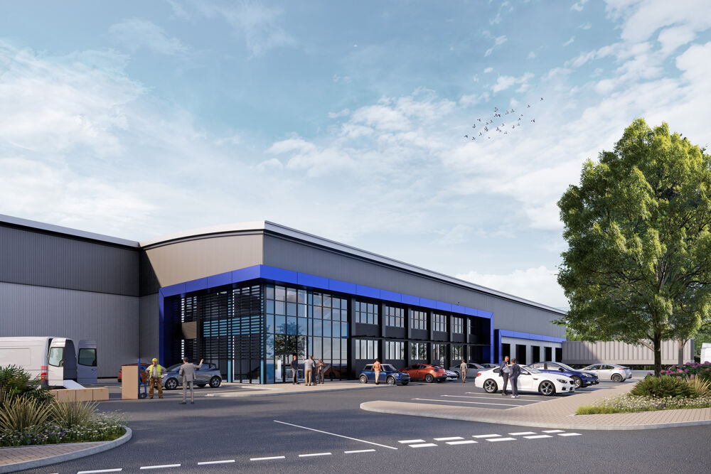 Plot C Cobham Gate, Ferndown Industrial Estate, Wimborne
