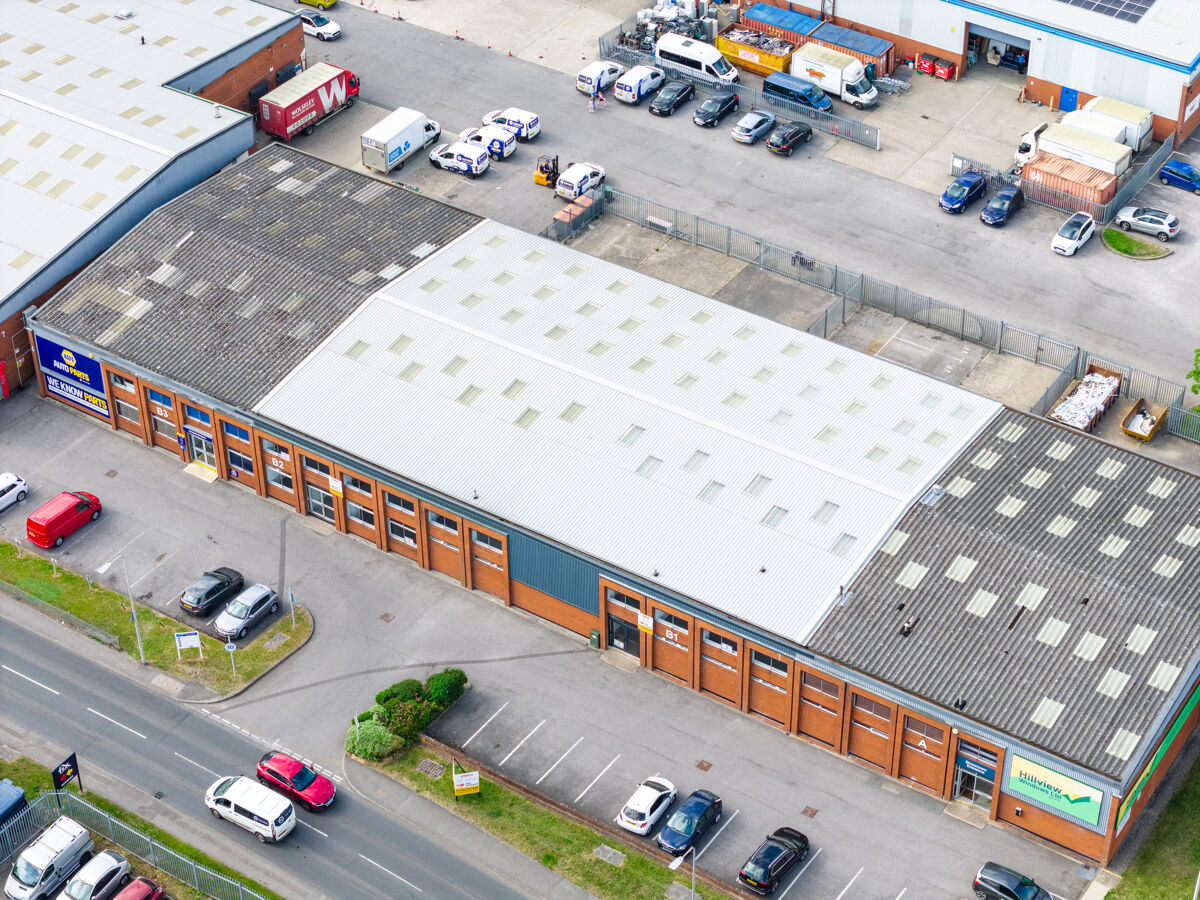 Image of B1 and B2, Newbury