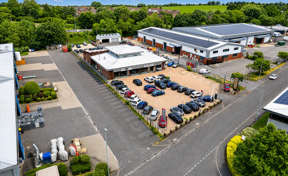 Toyota Uckfield Bellbrook Industrial Estate, Uckfield