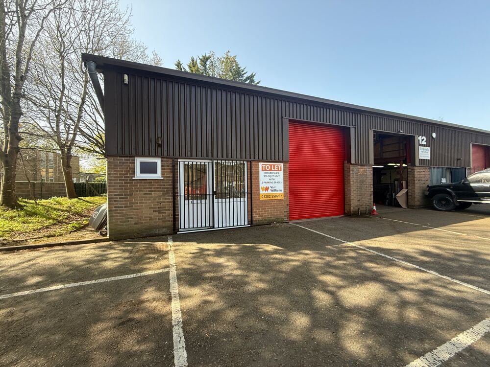 Unit 13, Yeomans Industrial Park Yeomans Way, Bournemouth