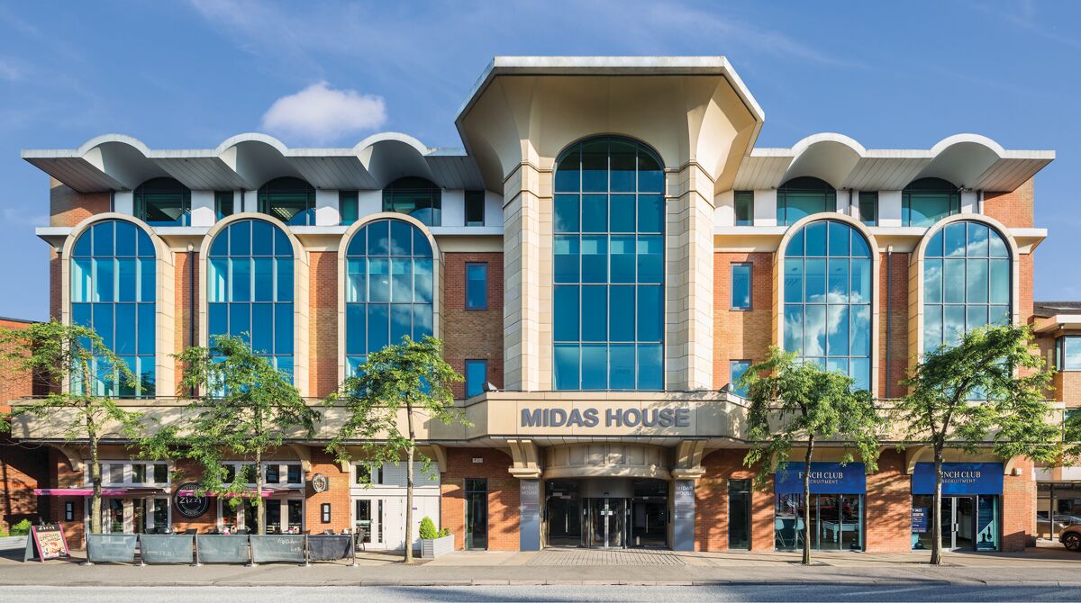 Image of Midas House Part 1st, 2nd & 3rd Floor, Woking