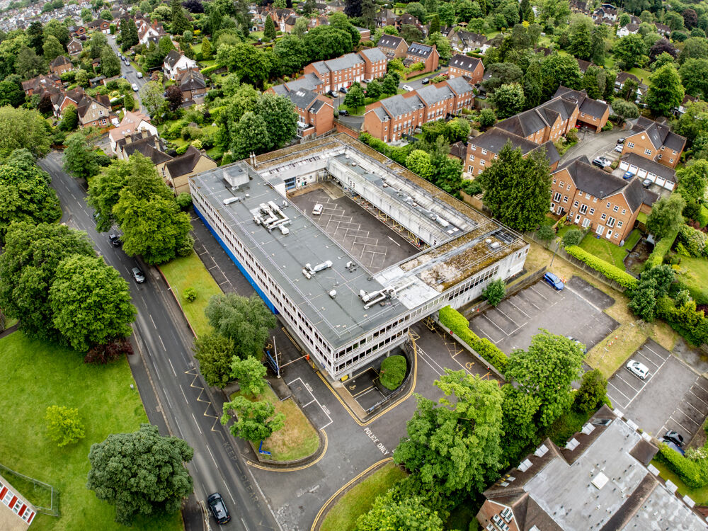 Reigate Police Station, 72 Reigate Road, Reigate, Surrey