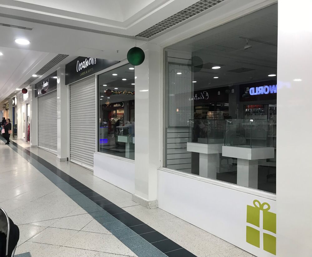 Unit 63 (31 Westbury Mall) Fareham Shopping Centre, Fareham