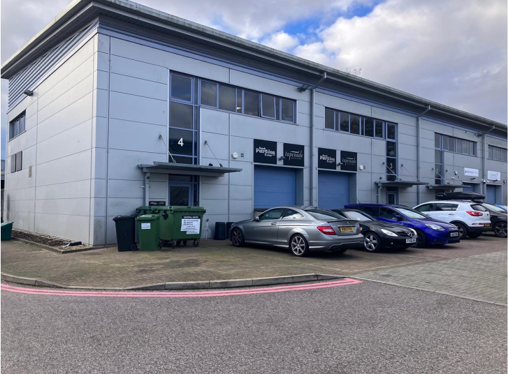 Units 3 &amp; 4 Trade City Avro Way, Weybridge