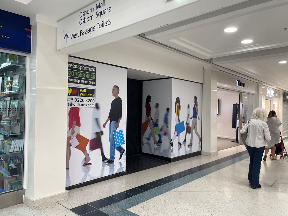 Unit 65b (27 Westbury Mall) Fareham Shopping Centre, Fareham