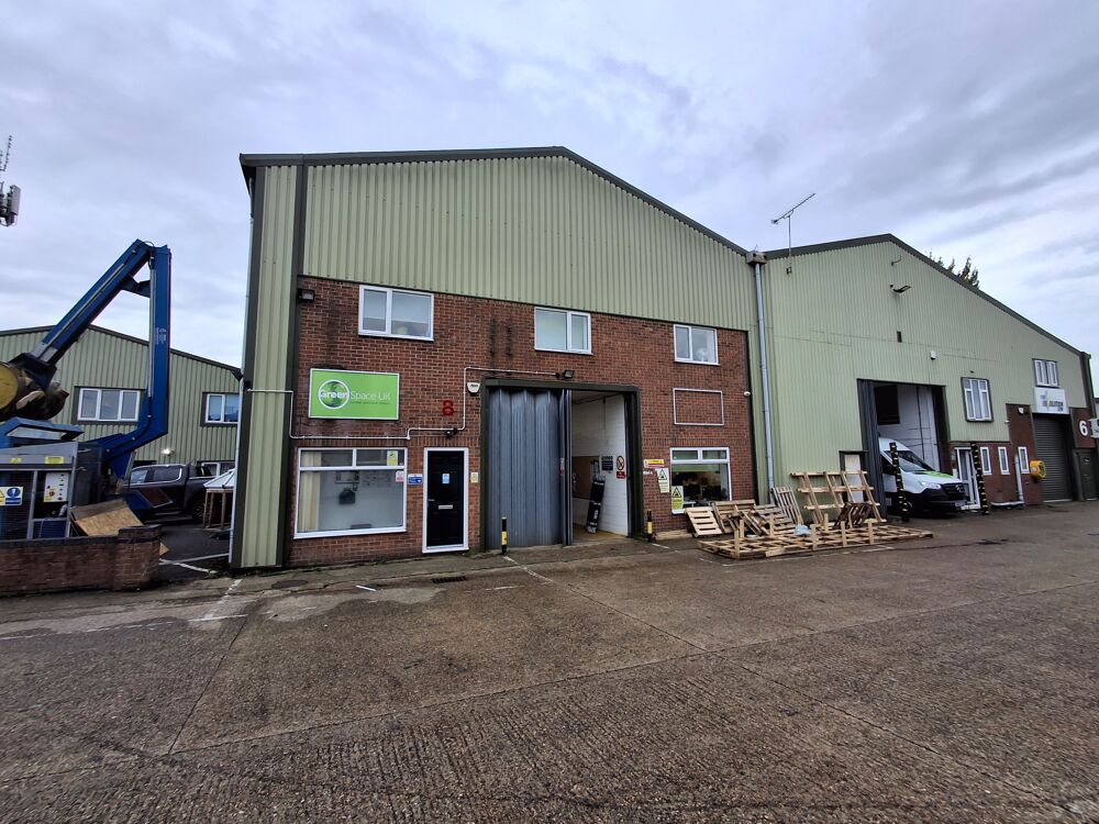 Unit 8 Crow Arch Lane Industrial Estate, Ringwood