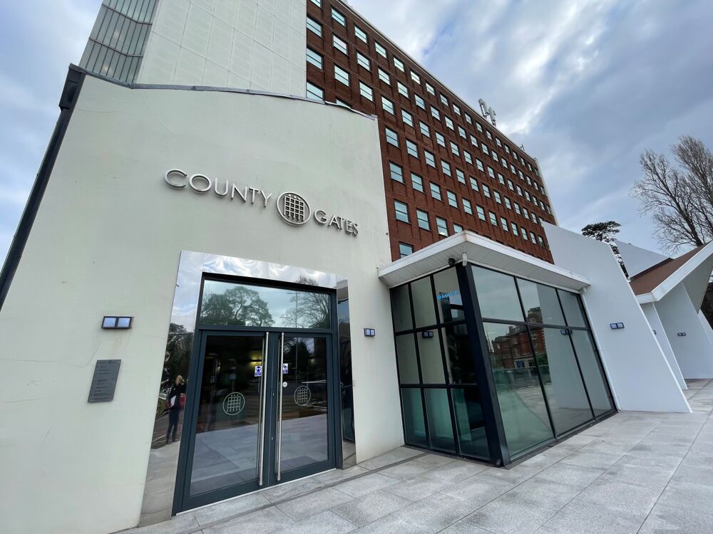 County Gates House, Poole