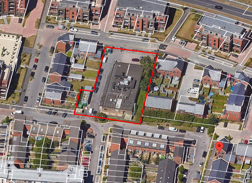 Old Battle Hospital Site, Reading